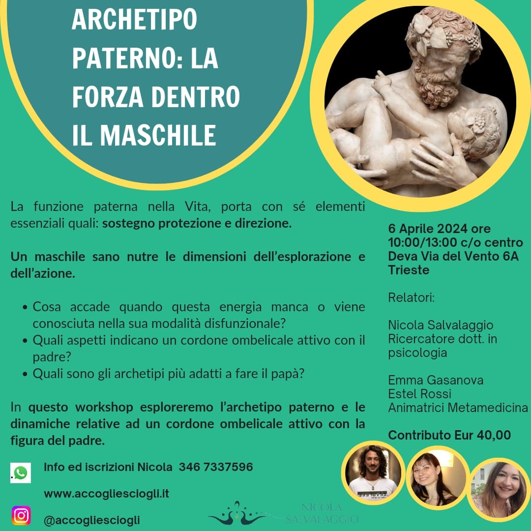 Archetipo paterno: la forza dentro il maschile